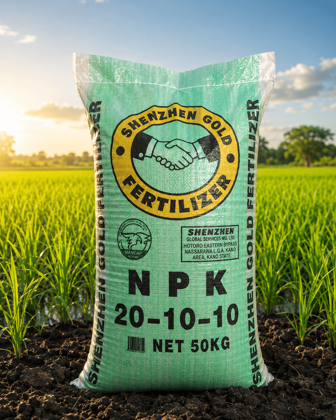 NPK 20-10-10-10