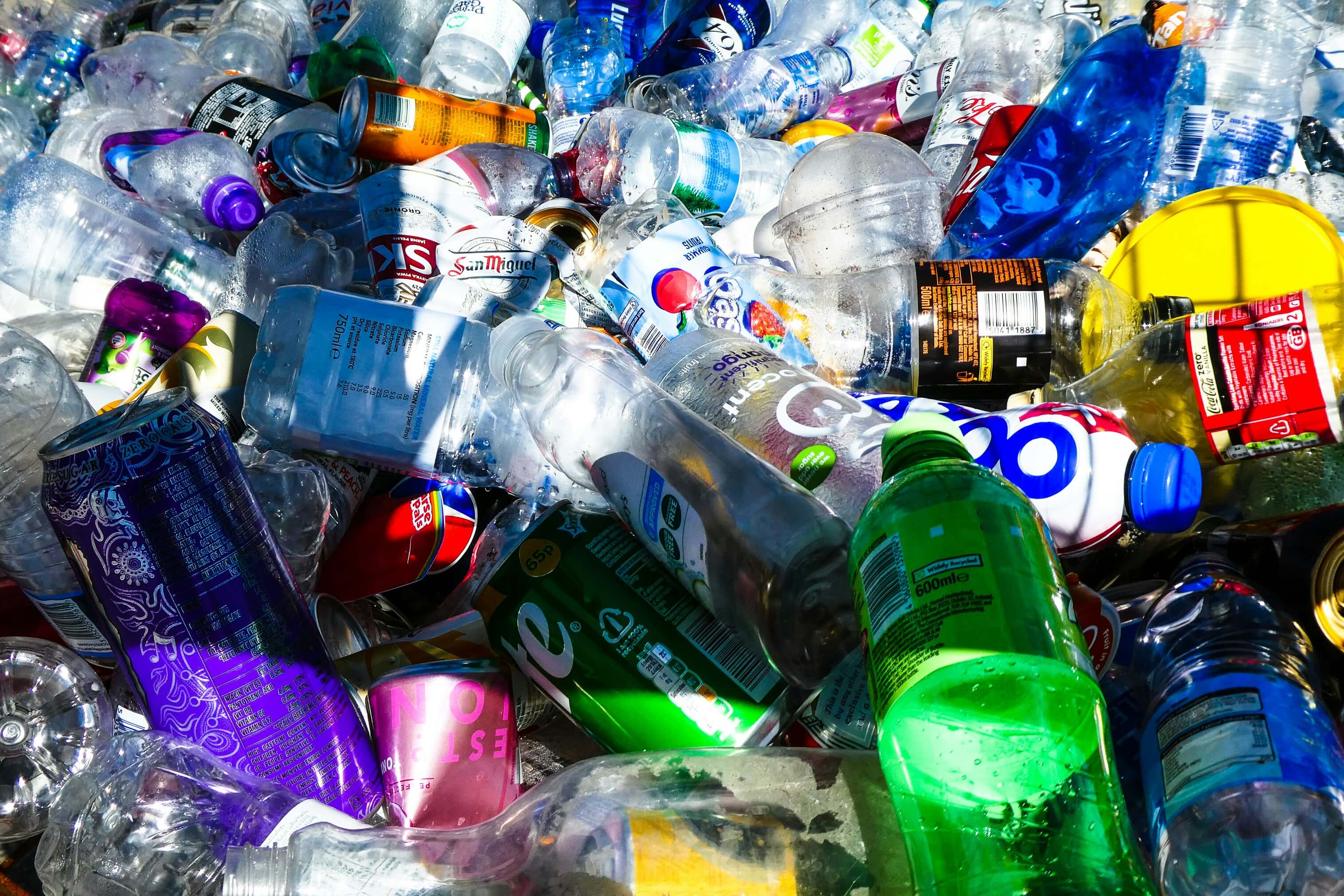 Sustainability in action — recycling plastic waste into reusable materials